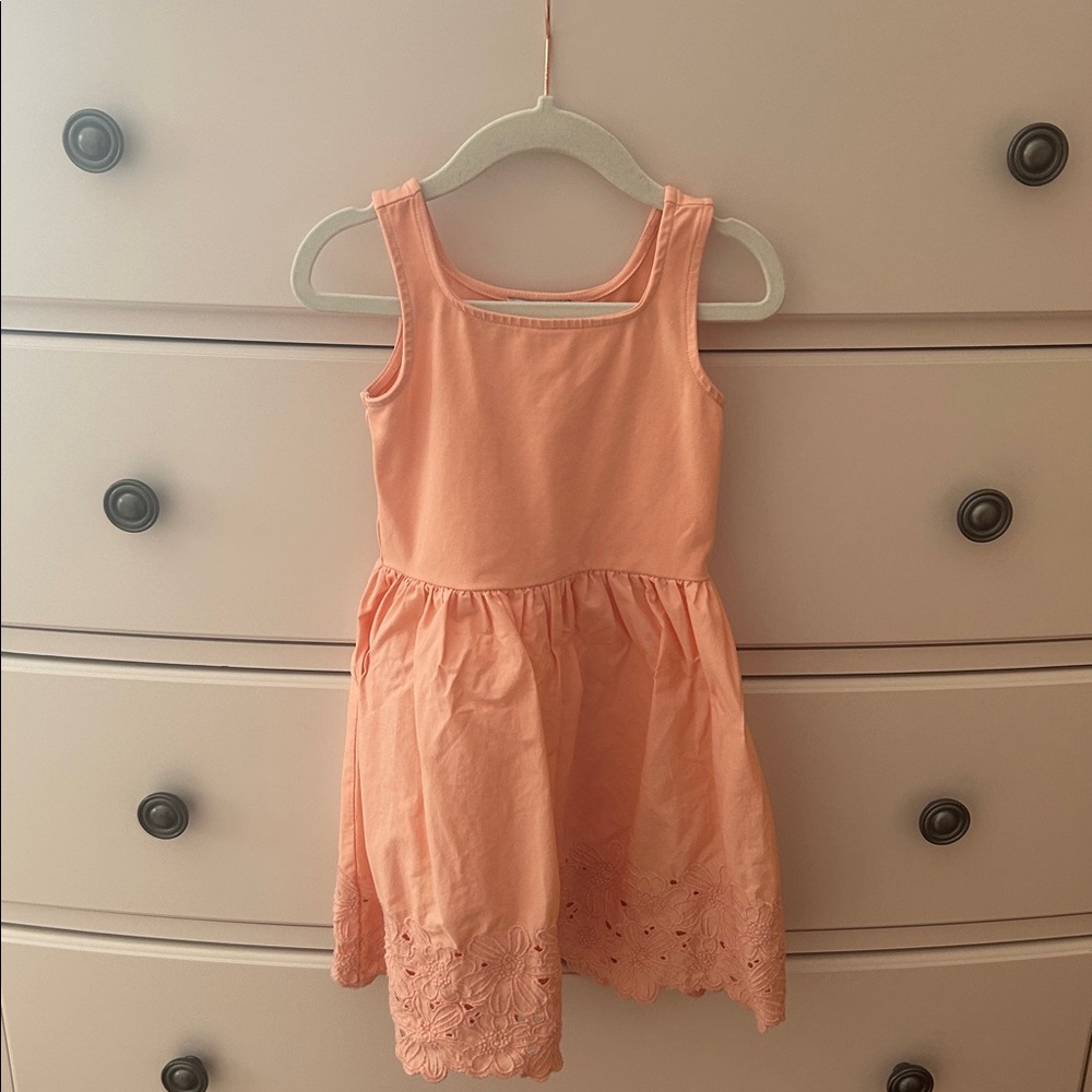 Crewcuts Coral Sleeveless Top